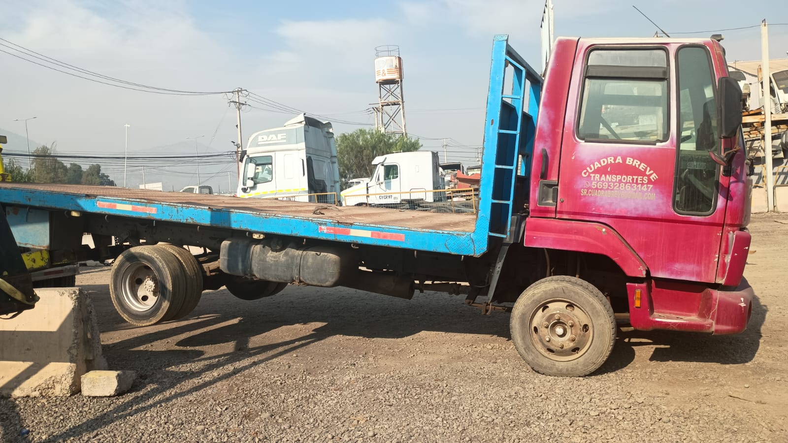 DIFERENCIAL Ford CARGO 915 2002  USADO  EN DESARME